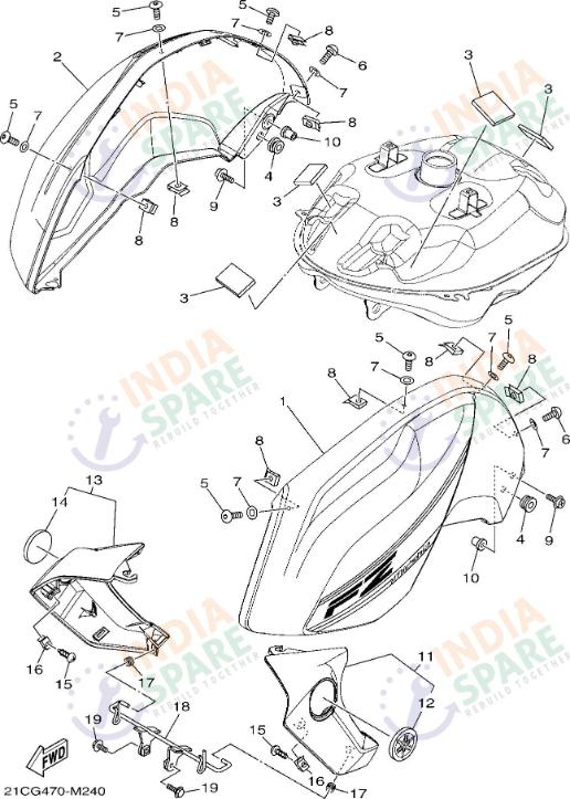FUEL TANK 2